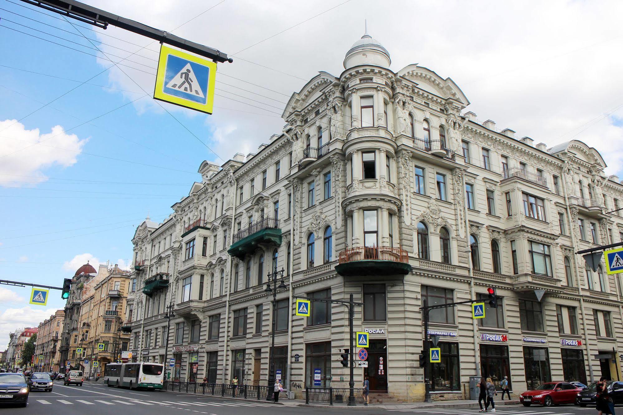 Offenbacher Hotel San Pietroburgo Esterno foto